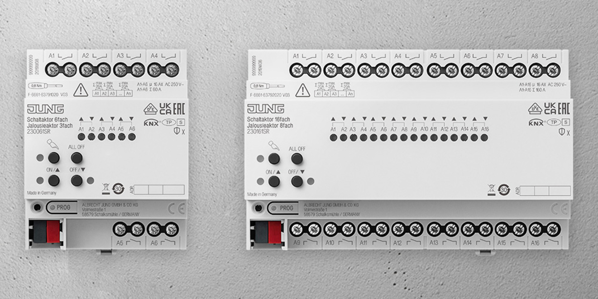 KNX Schalt- und Jalousieaktoren bei Elektro Dietz GmbH in Weilerbach