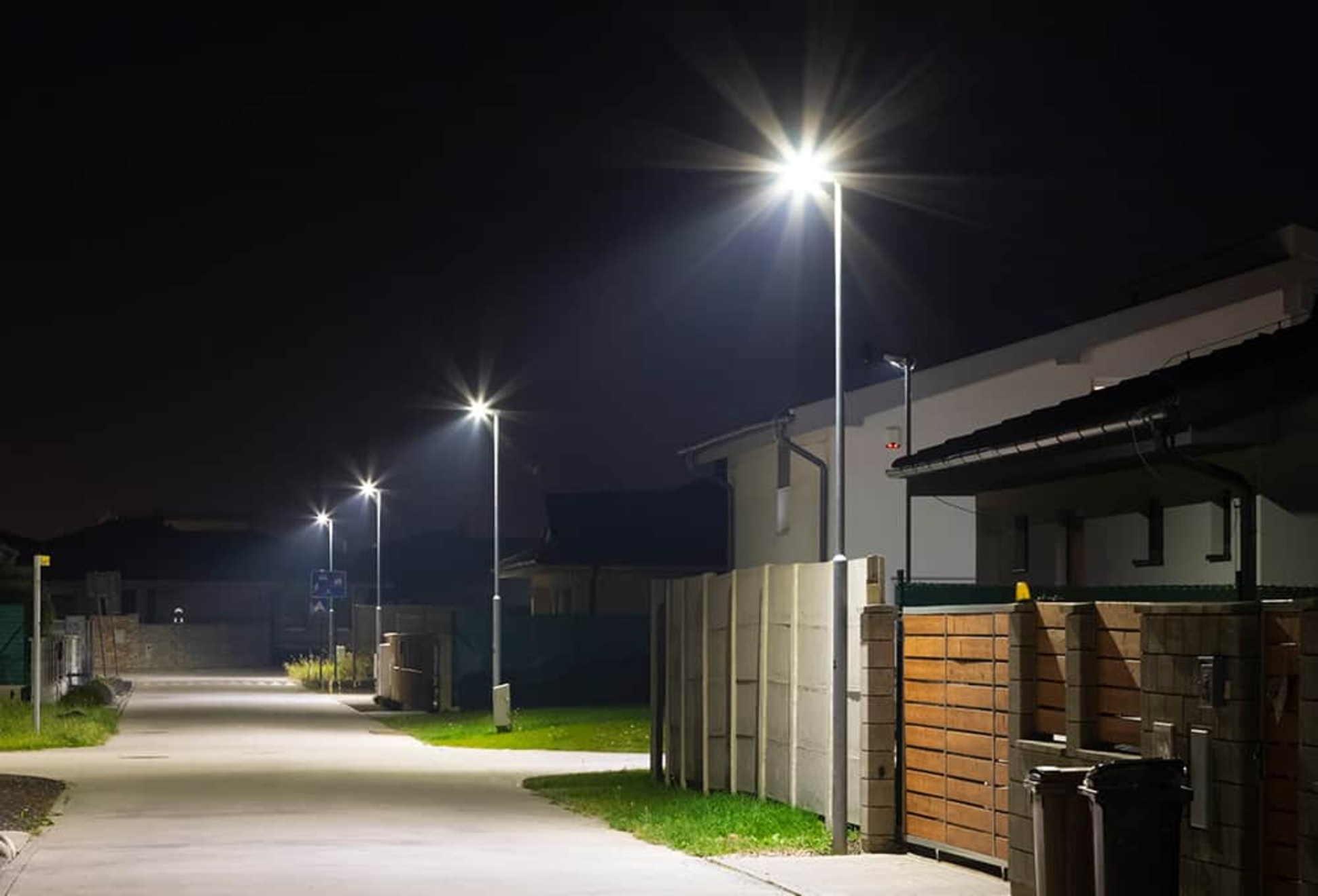 LED-Straßen­beleuchtung bei Elektro Dietz GmbH in Weilerbach