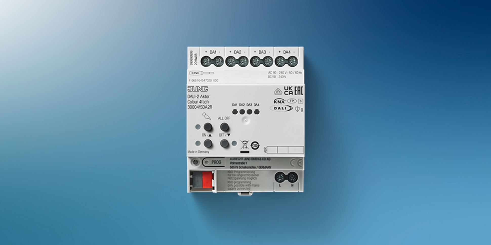 KNX DALI 2 Gateway Colour bei Elektro Dietz GmbH in Weilerbach